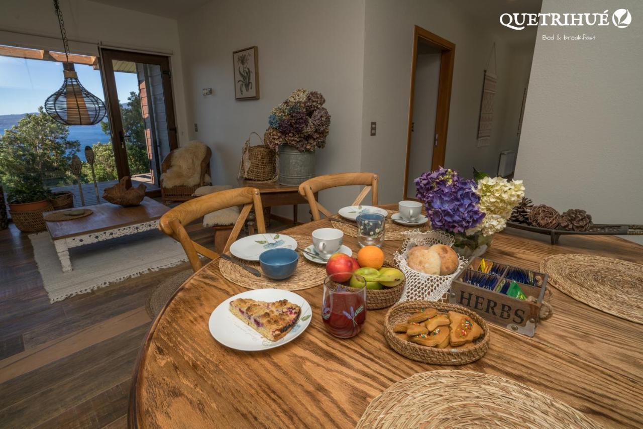 Quetrihue Bed and Breakfast Puerto Varas Exteriör bild