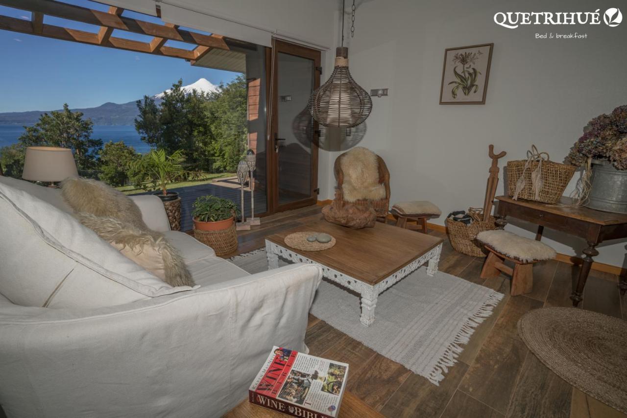 Quetrihue Bed and Breakfast Puerto Varas Exteriör bild