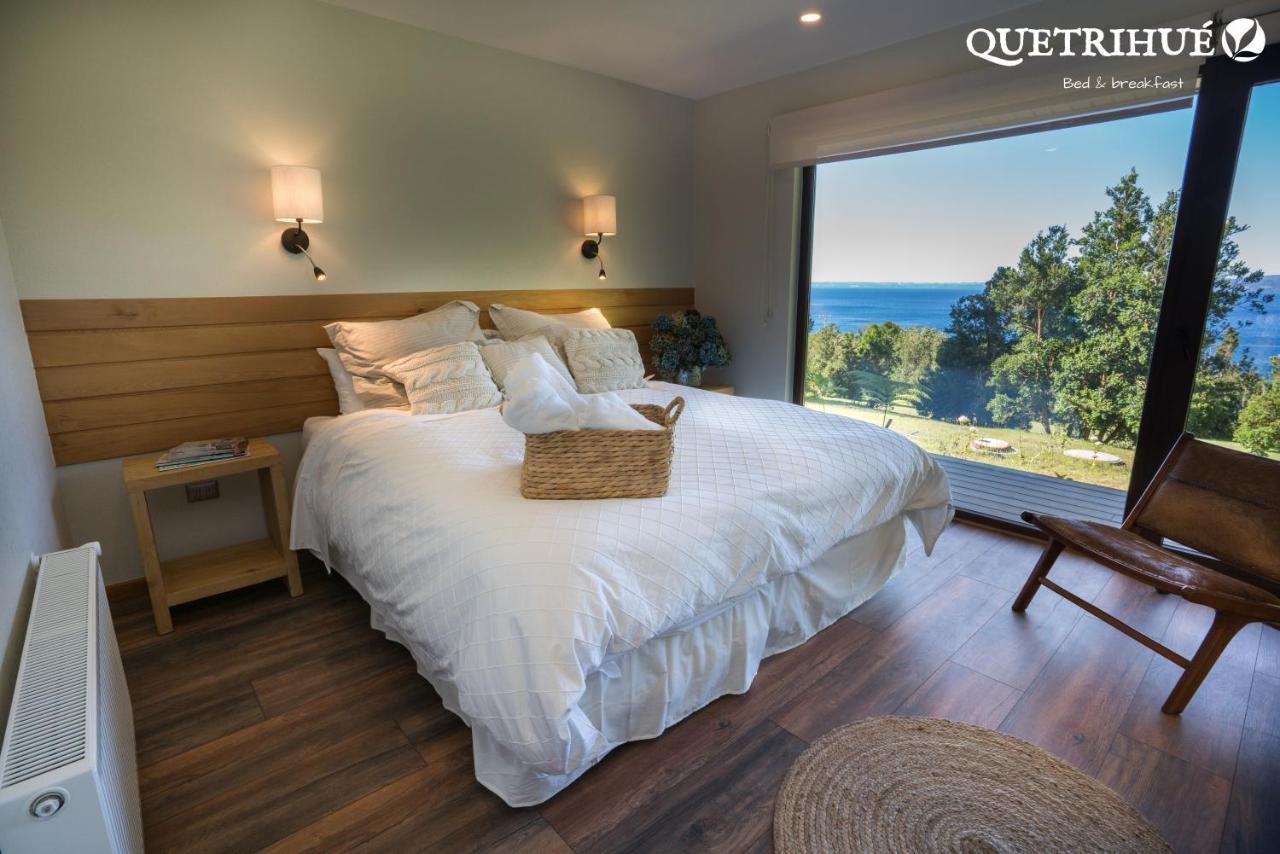Quetrihue Bed and Breakfast Puerto Varas Exteriör bild