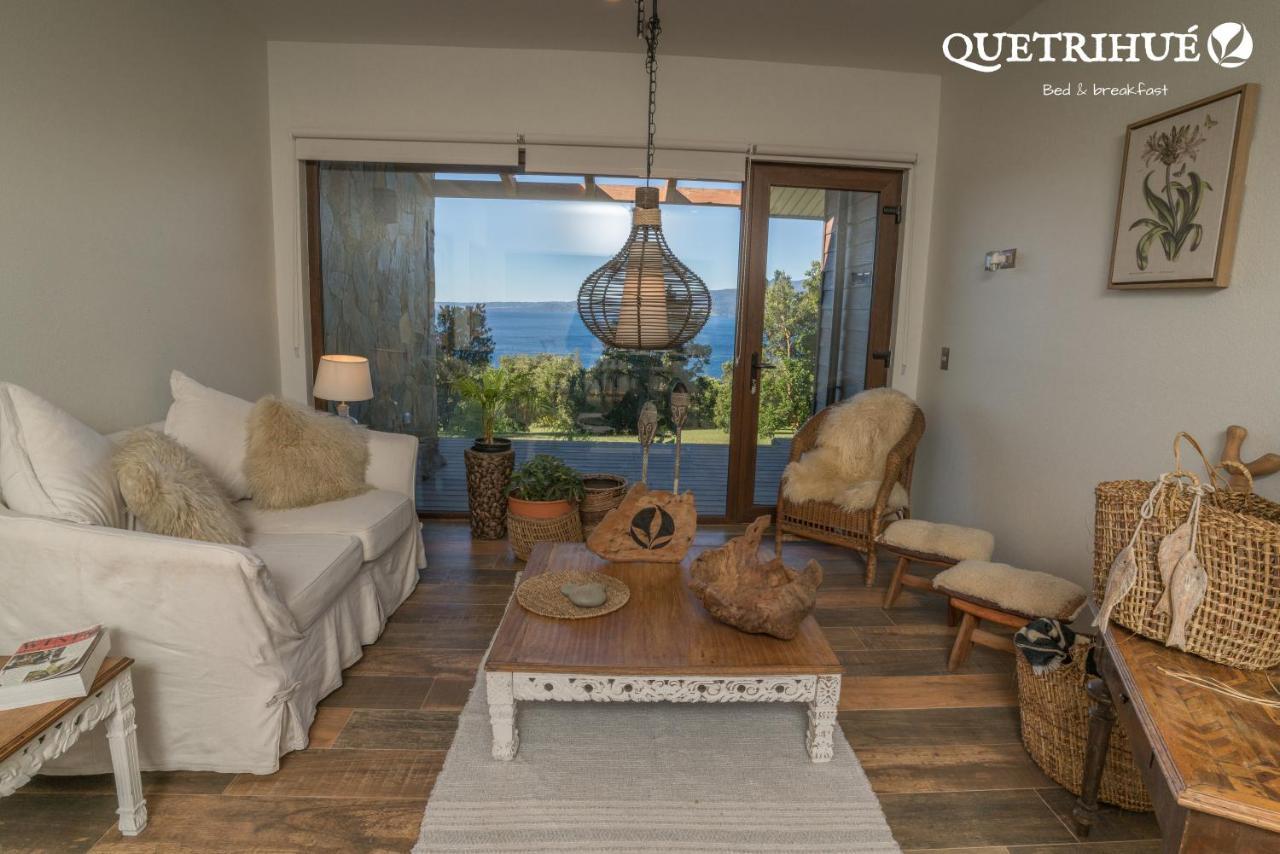 Quetrihue Bed and Breakfast Puerto Varas Exteriör bild