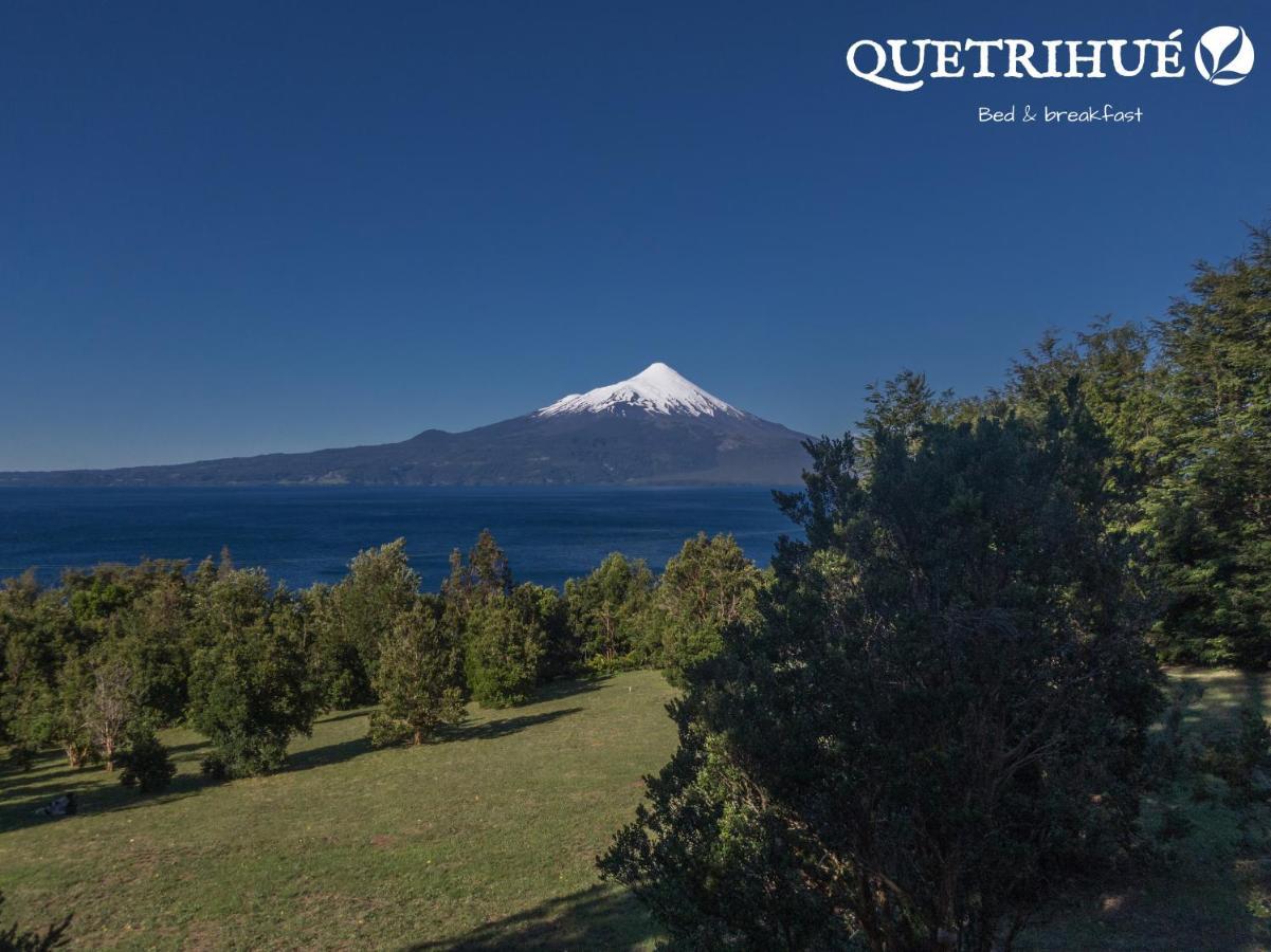 Quetrihue Bed and Breakfast Puerto Varas Exteriör bild