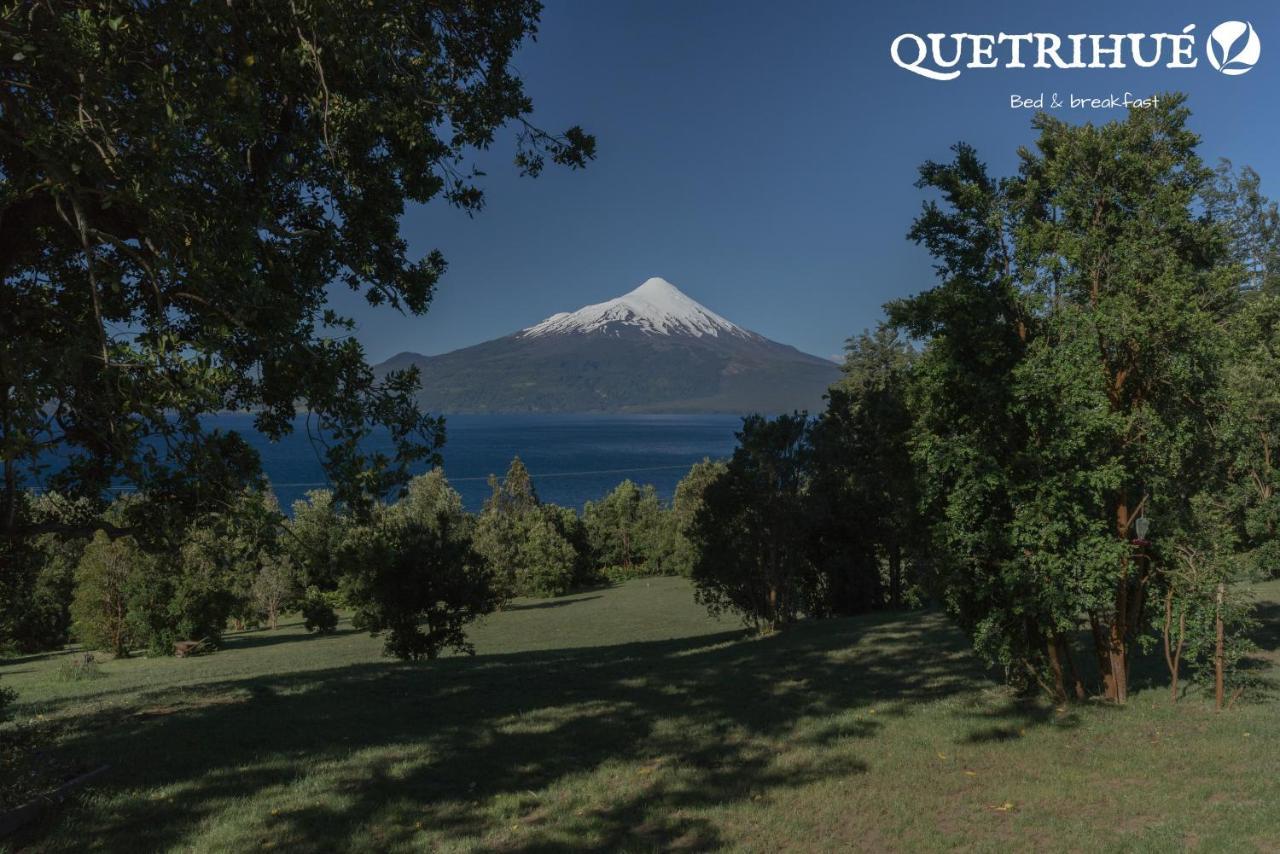 Quetrihue Bed and Breakfast Puerto Varas Exteriör bild