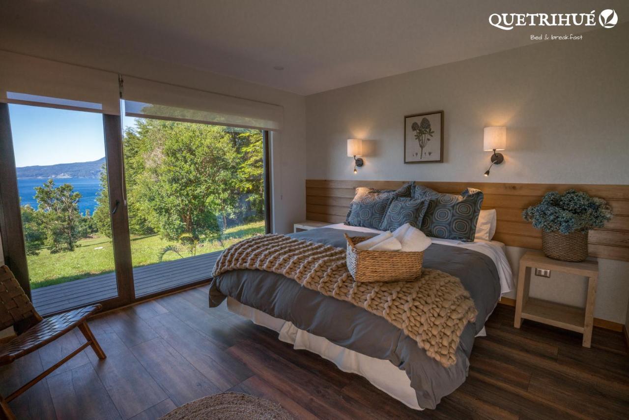 Quetrihue Bed and Breakfast Puerto Varas Exteriör bild