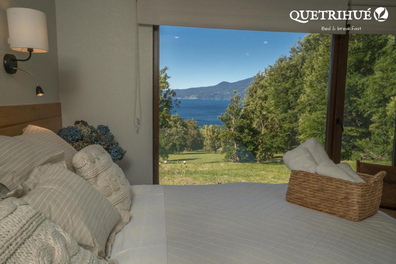 Quetrihue Bed and Breakfast Puerto Varas Exteriör bild